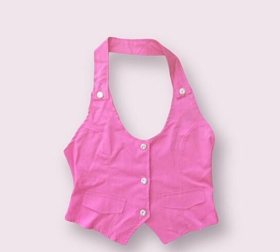 Pembe yelek