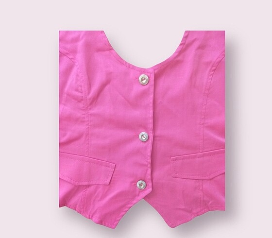American Vintage Pembe yelek