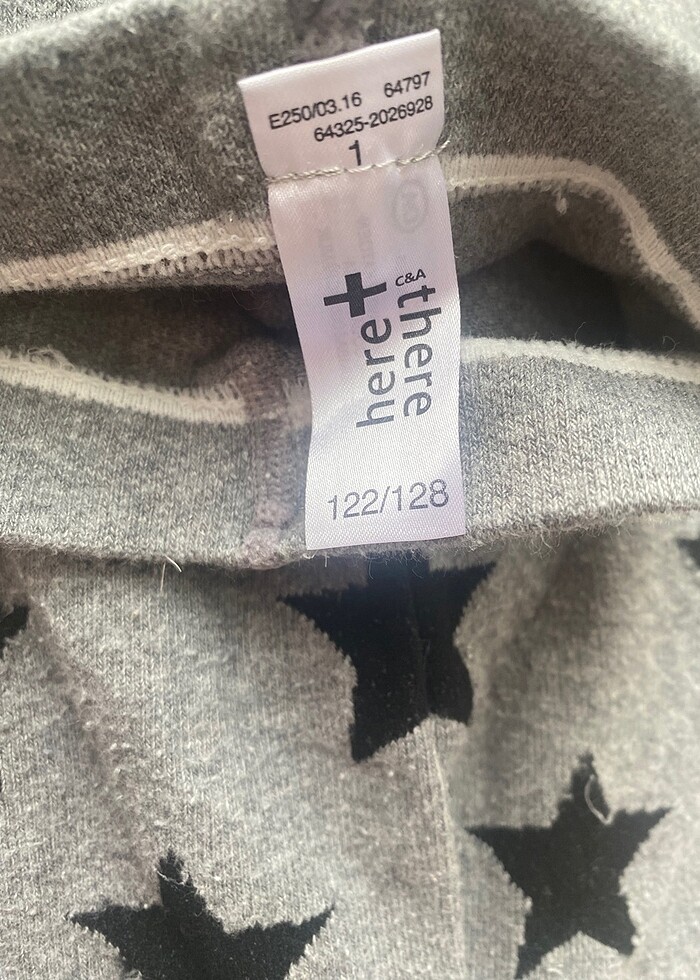 C&A kız çocuk çorap - Görsel 2