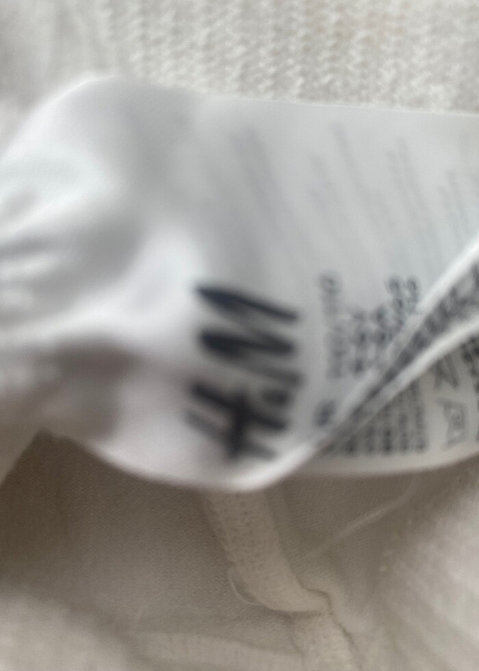 H&M kız çocuk çorap - Görsel 3