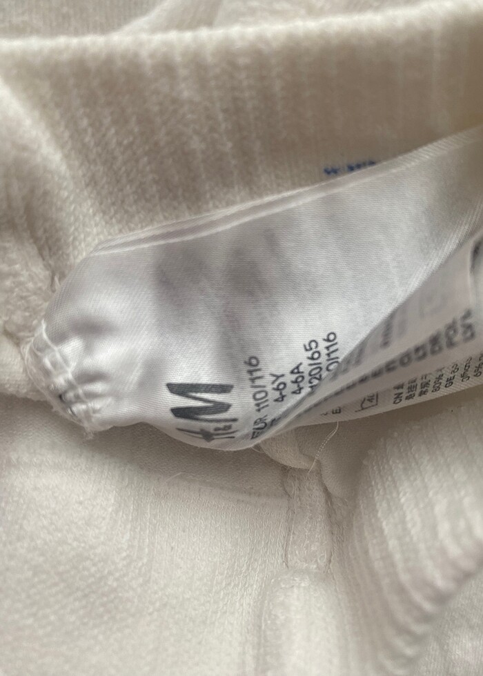 H&M kız çocuk çorap - Görsel 2