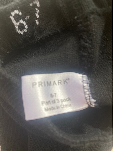 Primark kız çocuk çorap - Görsel 2