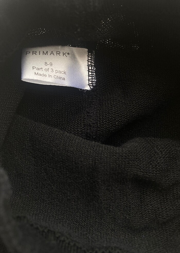 Primark kız çocuk çorap - Görsel 2