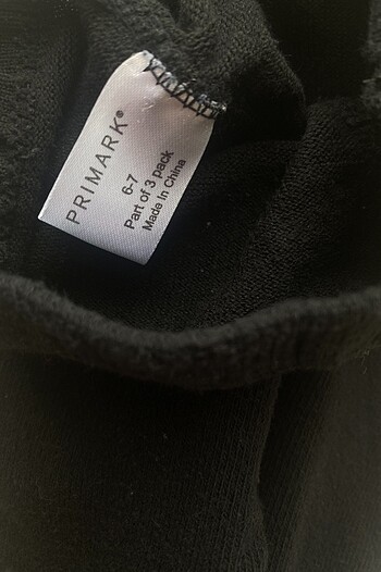 Primark kız çocuk çorap - Görsel 2