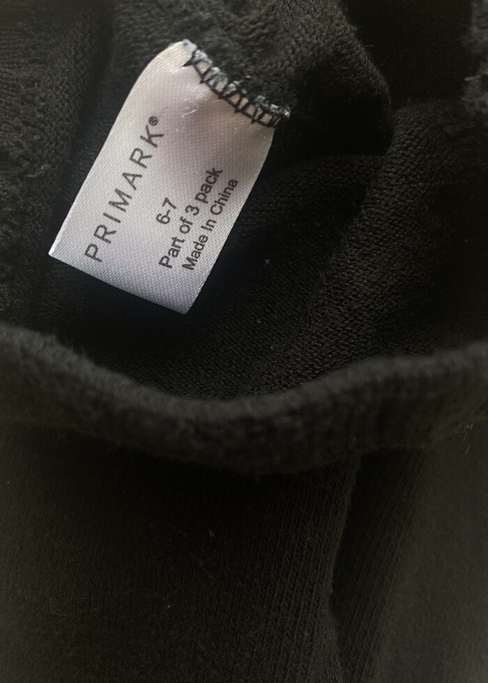 Primark kız çocuk çorap - Görsel 2