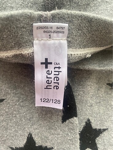 C&A kız çocuk çorap - Görsel 2