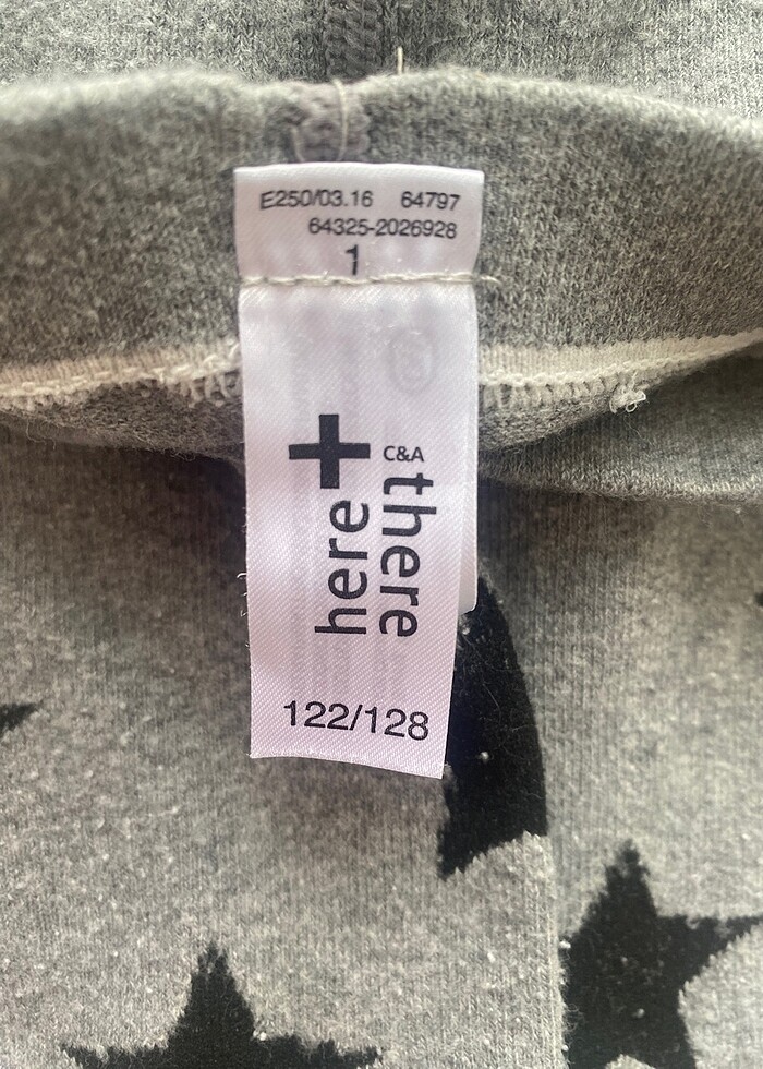 C&A kız çocuk çorap - Görsel 2