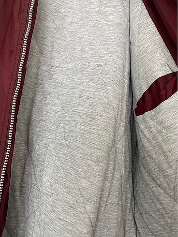 l Beden bordo Renk Vintage yurtdışı ürünü mont
