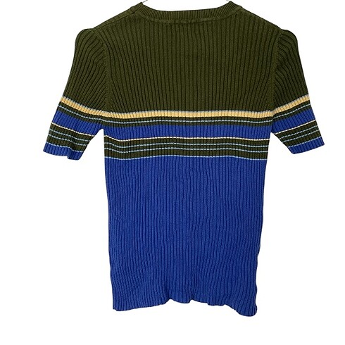 s Beden Yurtdışı ürünü vintage pamuklu triko