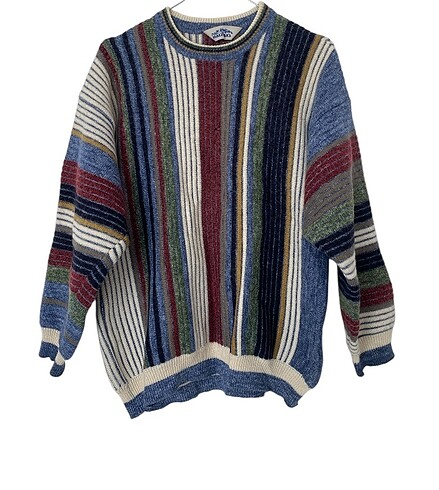 Vintage yün kazak