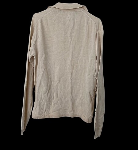 m Beden ten rengi Renk Yurtdışı ürünü ipek sweatshirt