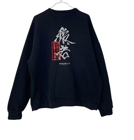 Çince sweatshirt