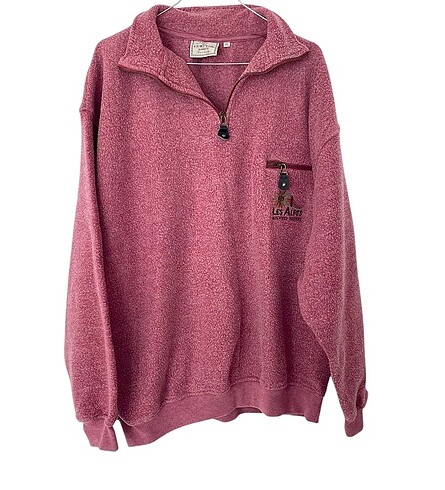 Vintage polar sweatshirt