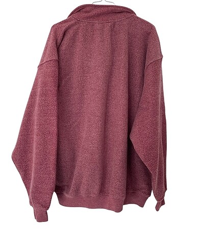 xl Beden çeşitli Renk Vintage polar sweatshirt