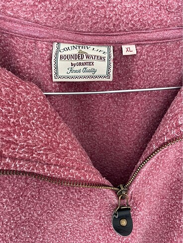 xl Beden Vintage polar sweatshirt