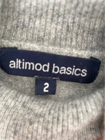 American Vintage Altimod Rachel Green tarzı vintage yün kazak