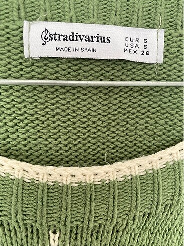 Stradivarius Stradivarius baklava desenli kazak