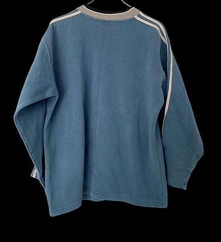 m Beden mavi Renk Adidas vintage sweatshirt