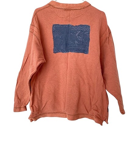 m Beden Rifle vintage pamuk sweatshirt