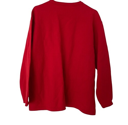 m Beden Vintage yurtdışı ürünü pamuklu sweatshirt
