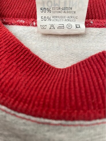 l Beden çeşitli Renk Yurtdışı ürünü pamuk vintage sweatshirt