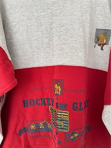 American Vintage Yurtdışı ürünü pamuk vintage sweatshirt