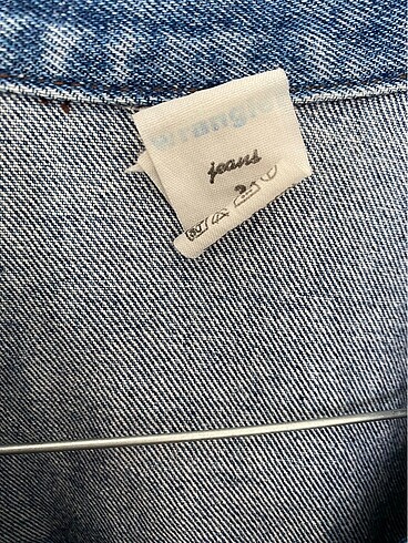 l Beden Wrangler vintage kot ceket