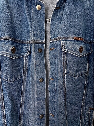 American Vintage Wrangler vintage kot ceket