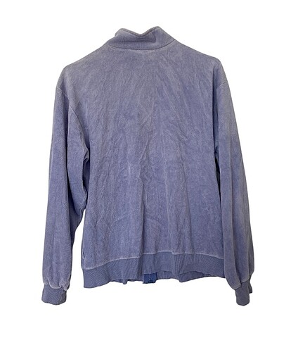 m Beden Vintage kadife bomber hırka