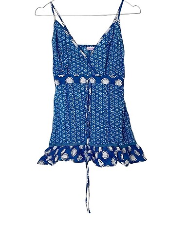 Vintage pamuklu bluz