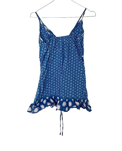 m Beden Vintage pamuklu bluz