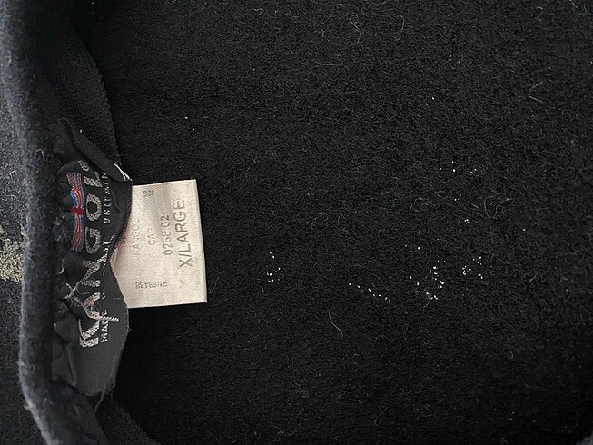 Beden Kangol yün vintage kasket