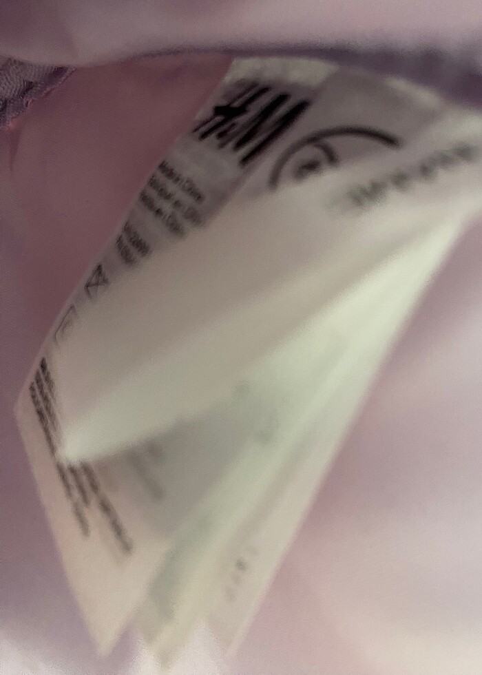 H&M kız çocuk çanta - Görsel 2