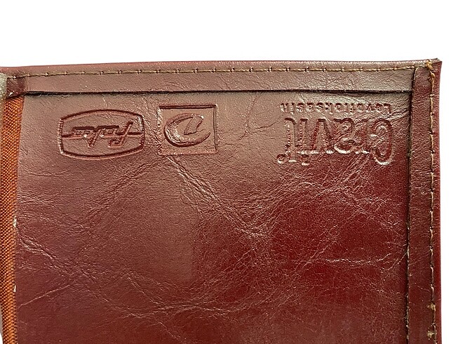 Beden Yurtdışı ürünü vintage deri kartlık