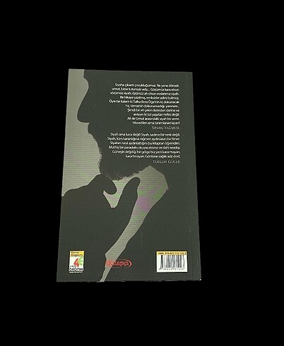 talha bora öge-siyah - Görsel 2