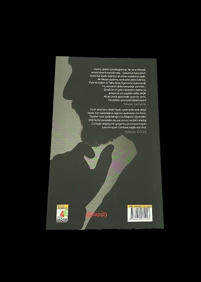 talha bora öge-siyah - Görsel 2