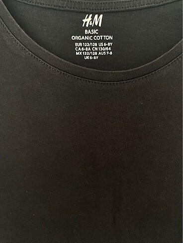 H&M H&M erkek çocuk pamuk tişört