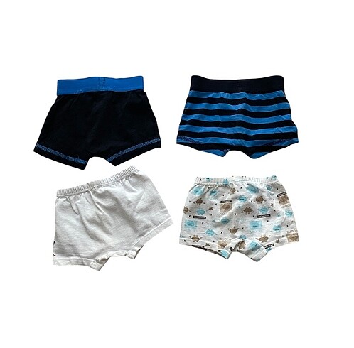 H&M Ikisi yurtdışı ürünü erkek çocuk boxer