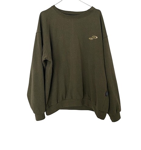 Vintage pamuklu sweatshirt