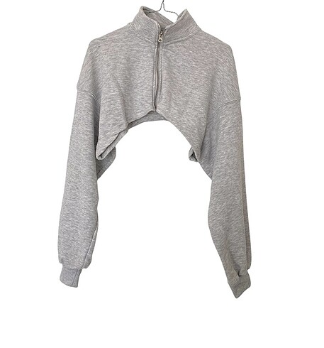 Bershka crop sweatshirt