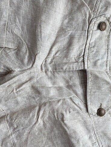 Vintage Love Vintage keten şort