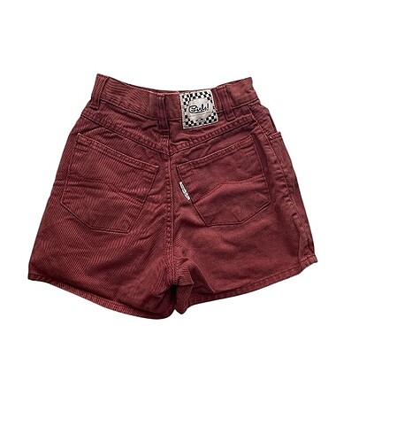 xs Beden Vintage kot şort