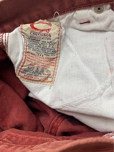 Vintage Love Vintage kot şort