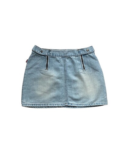 Y2k vintage kot etek