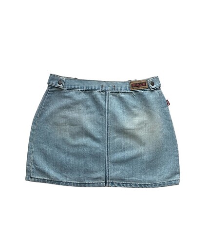 m Beden Y2k vintage kot etek