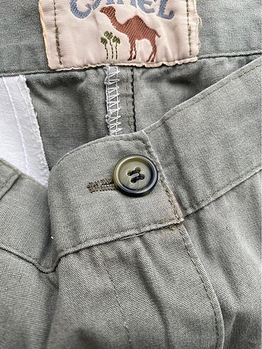 m Beden Camel vintage şort