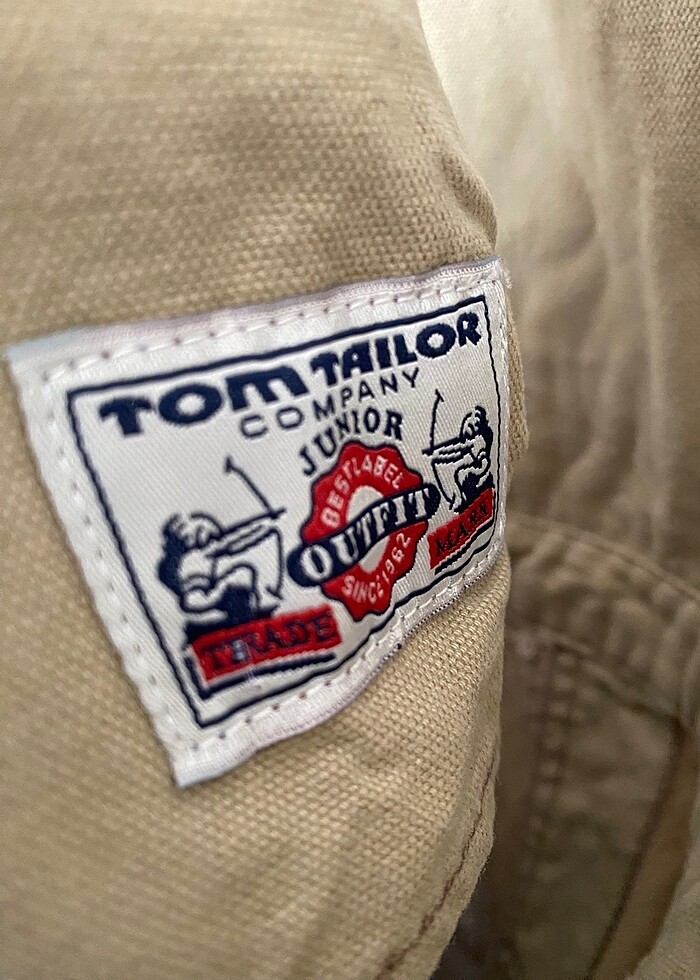 Tom tailor vintage tulum - Görsel 3