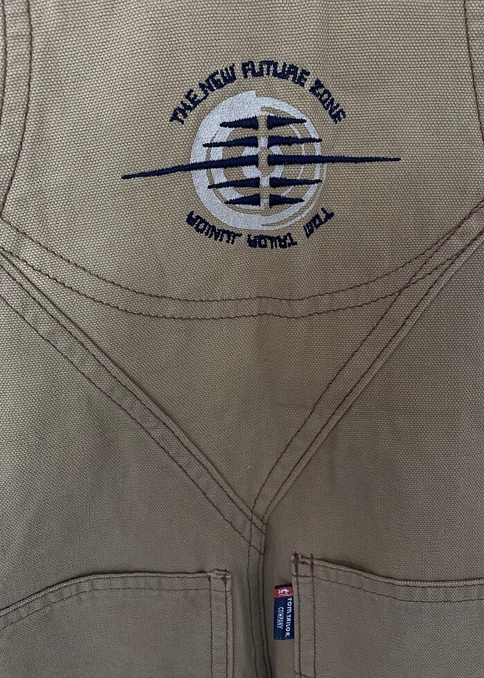 Tom tailor vintage tulum - Görsel 5