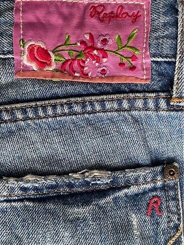 27 Beden Replay y2k vintage jean