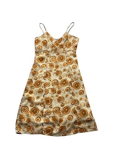 Vintage harika keten elbise